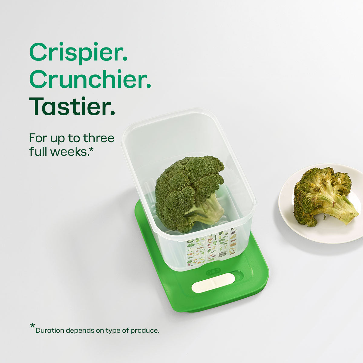 Tupper Ware Tupperware® FridgeSmart® Small | Produce Storage Container With Lid