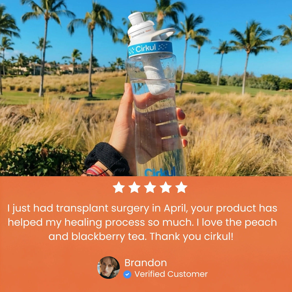 Cirkul Puressence Peach (Unsweetened)
