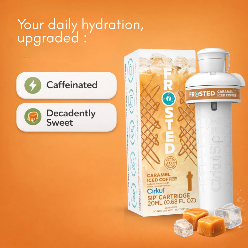 Cirkul Frosted Vanilla Iced Coffee
