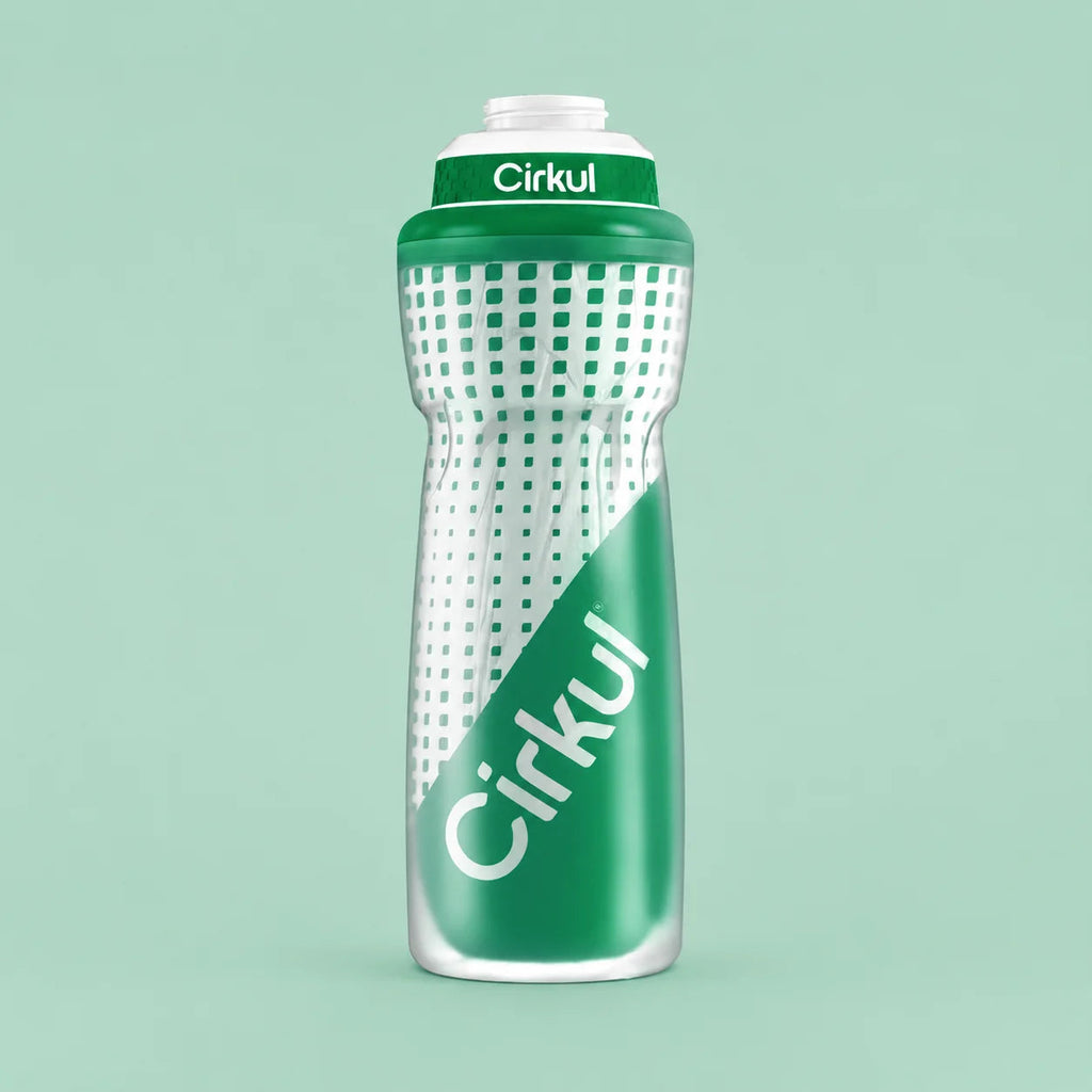 Cirkul 32oz. Insulated Squeeze Plastic Bottle &amp; Sport Lid