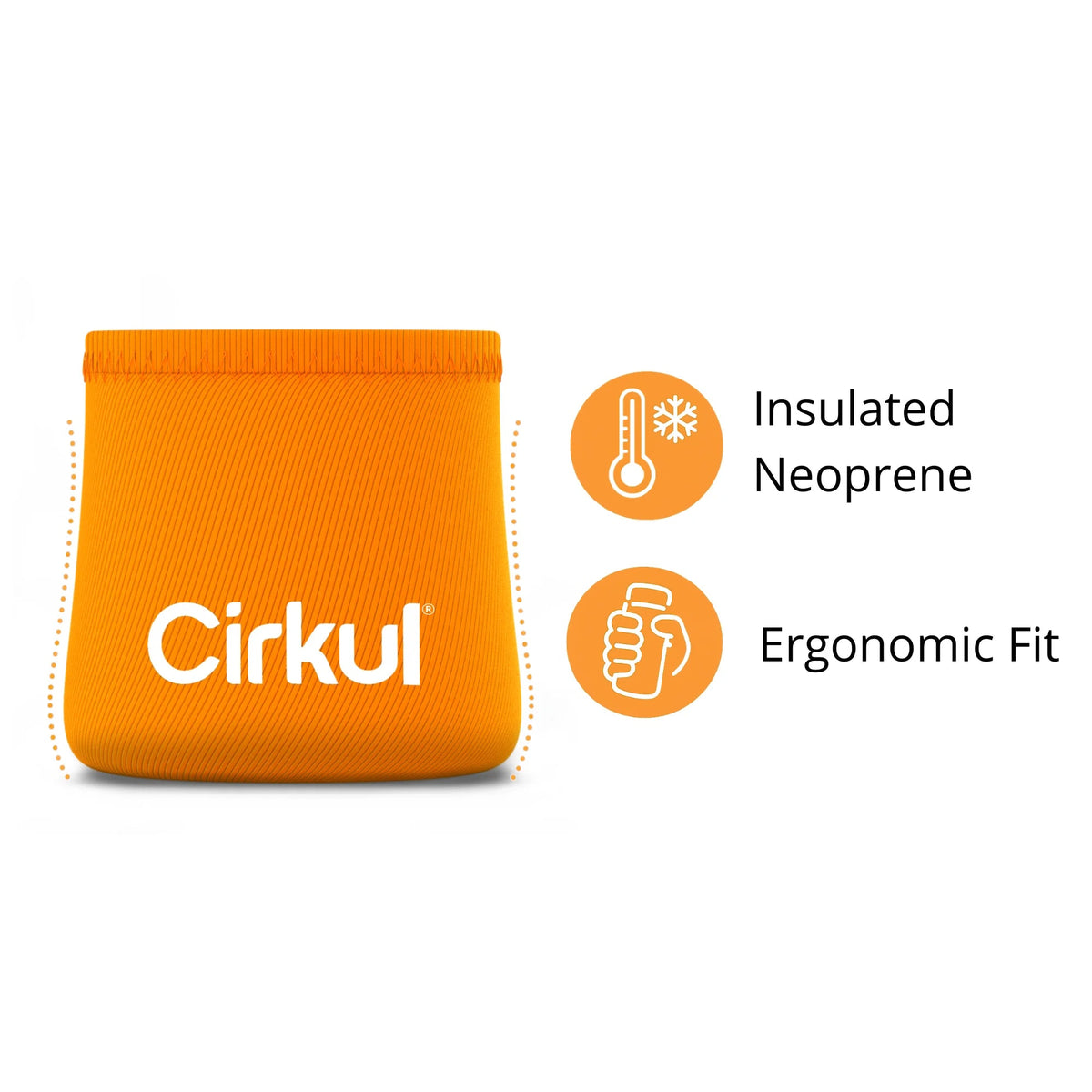 Cirkul 12oz. Chill Sleeve (for 12oz. Plastic Bottle)