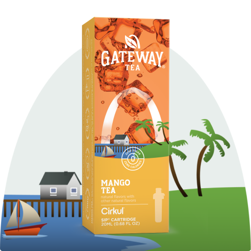 Cirkul Gateway Mango Tea