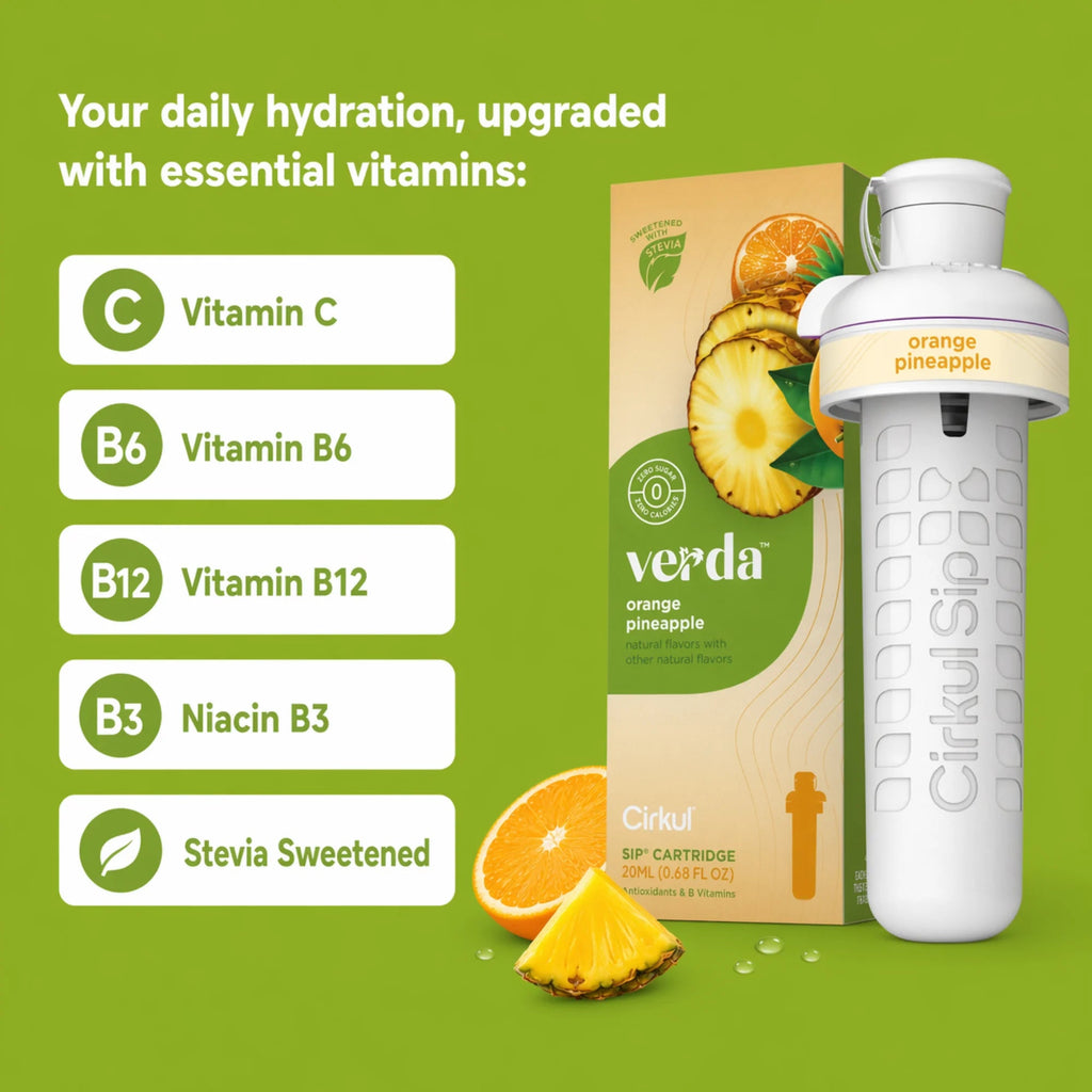 Cirkul Verda Orange Pineapple