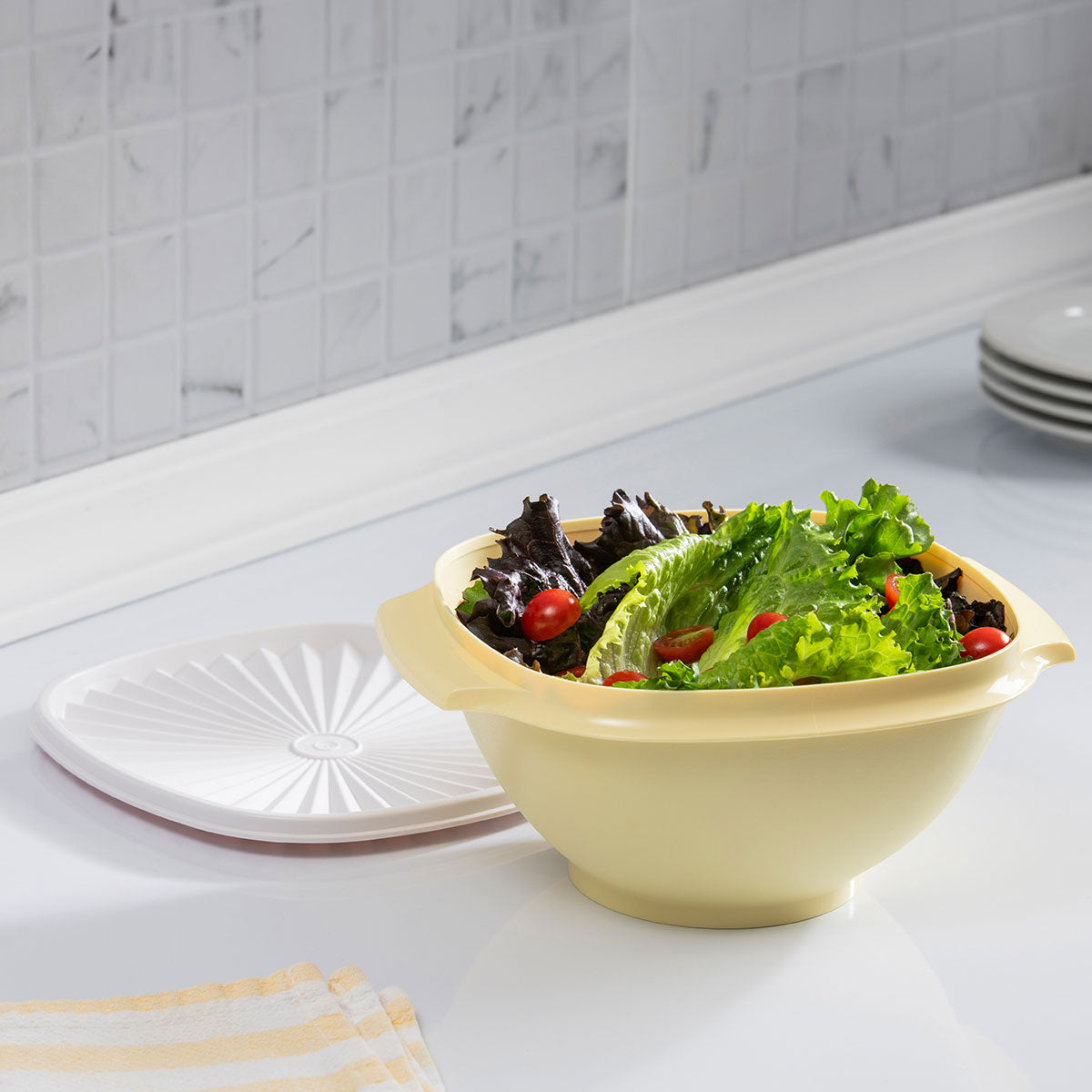 Tupper Ware Servalier® Bowls Set of 4 (Dreamy Pastels)