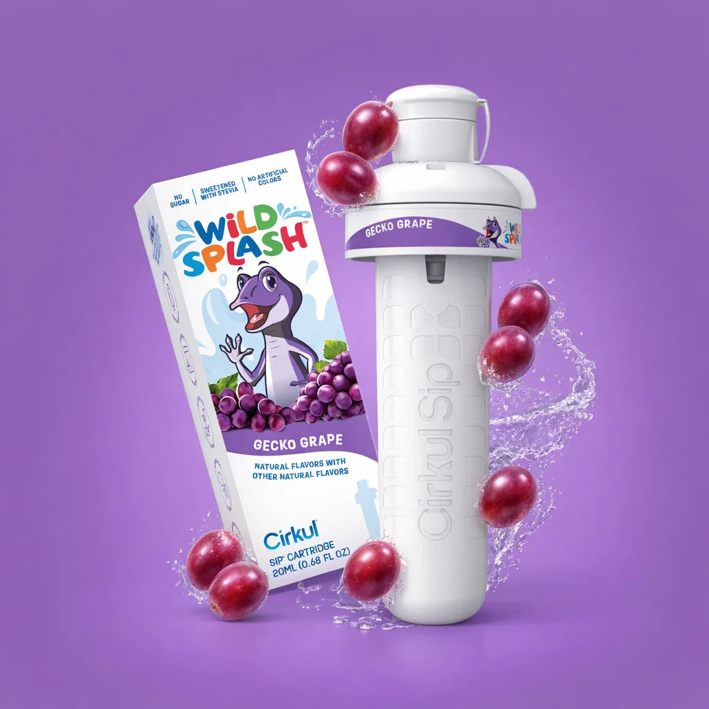 Cirkul Wild Splash Gecko Grape