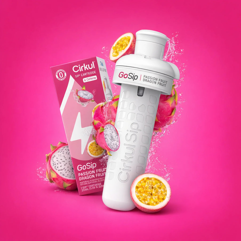 Cirkul GoSip Passion Fruit Dragon Fruit