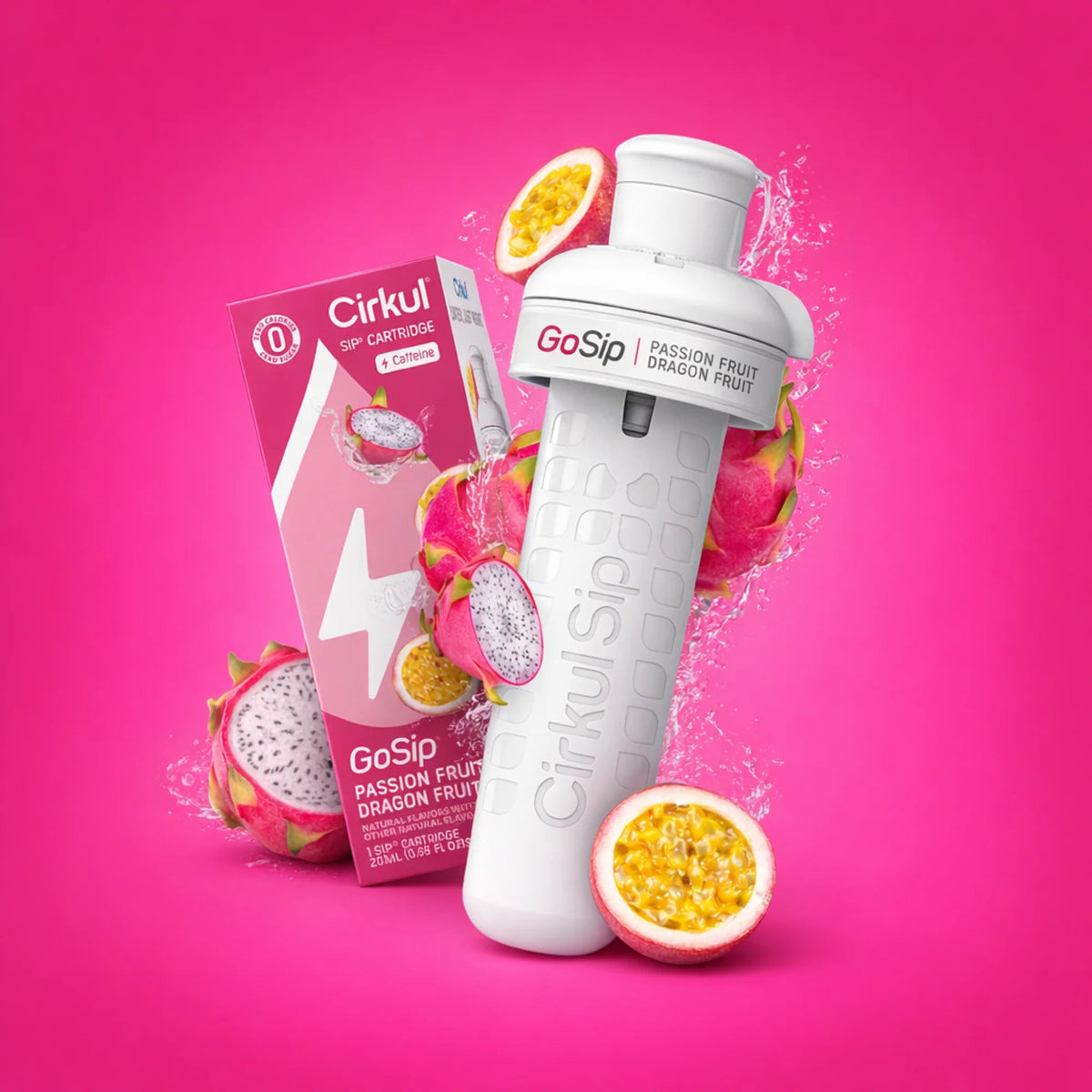 Cirkul GoSip Passion Fruit Dragon Fruit