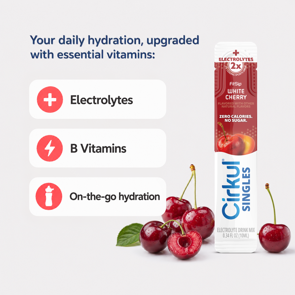 Cirkul FitSip® White Cherry
