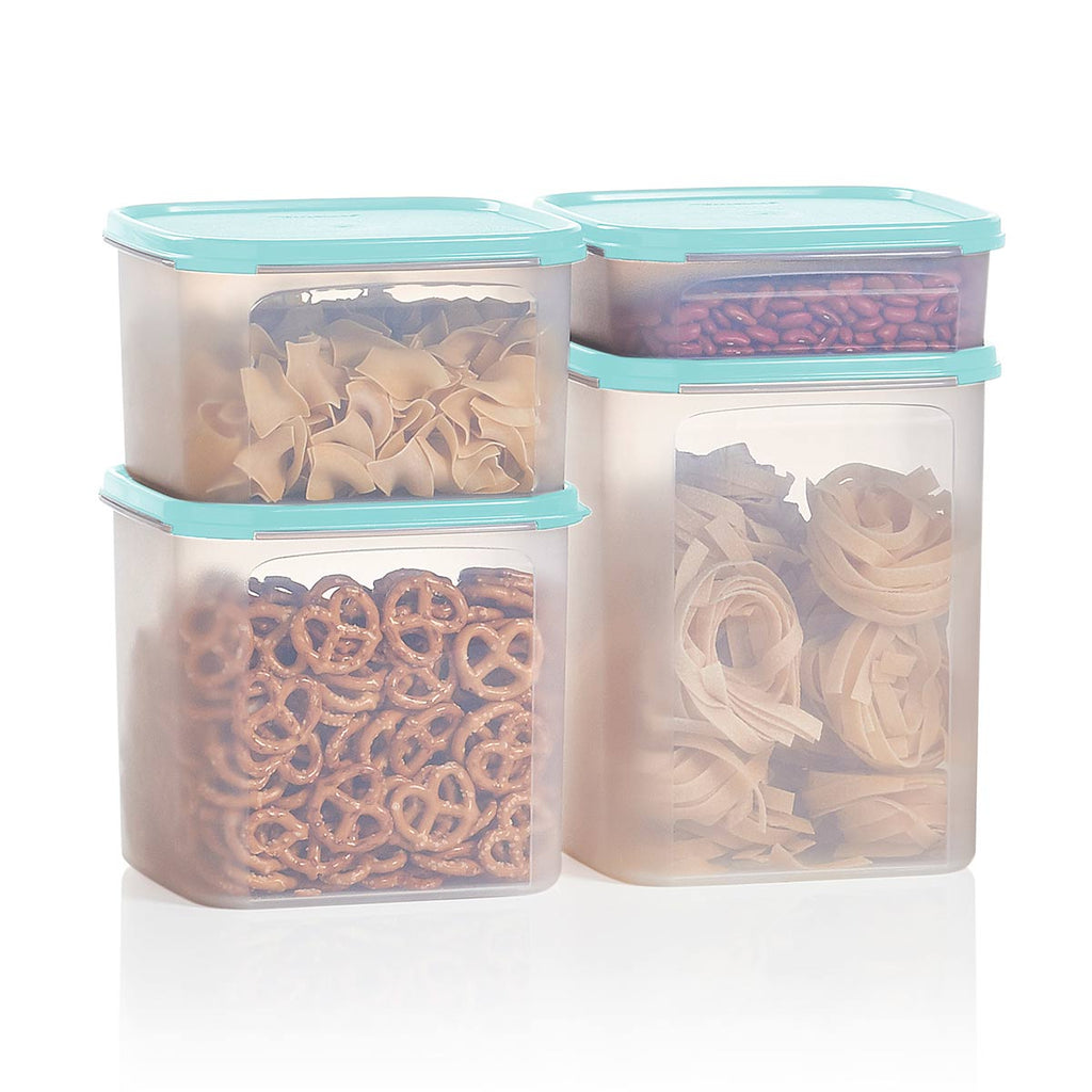 Tupper Ware Tupperware® Modular Mates® 4-Piece Set | Square | Food Storage Containers