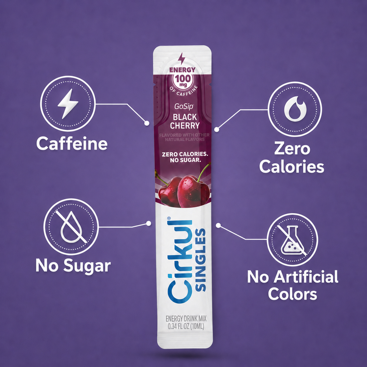 Cirkul 16-Pack Cirkul® Singles GoSip Bundle