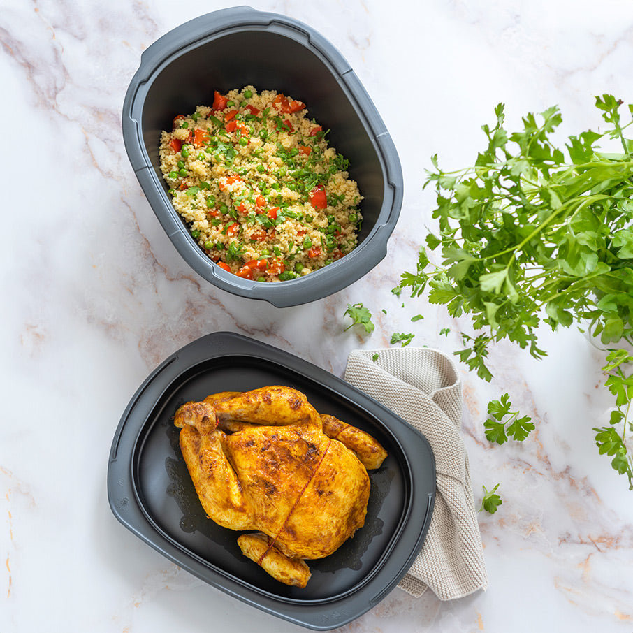 Tupper Ware UltraPro® Casserole Pan with Cover | 3.7 Qt / 3.5 L