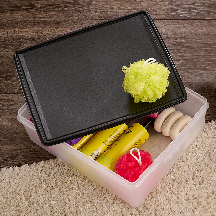 Tupper Ware Large Storage Tote