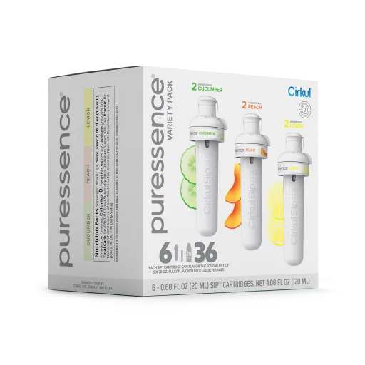 Cirkul Puressence® 6-Pack Variety Pack