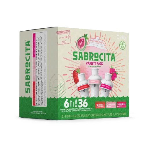 Cirkul Sabrocita® 6-Pack Variety Pack