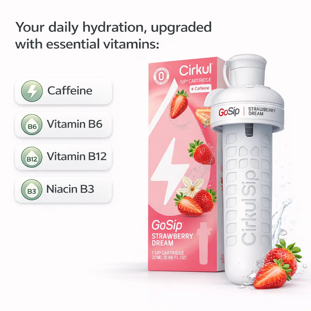 Cirkul GoSip Strawberry Dream
