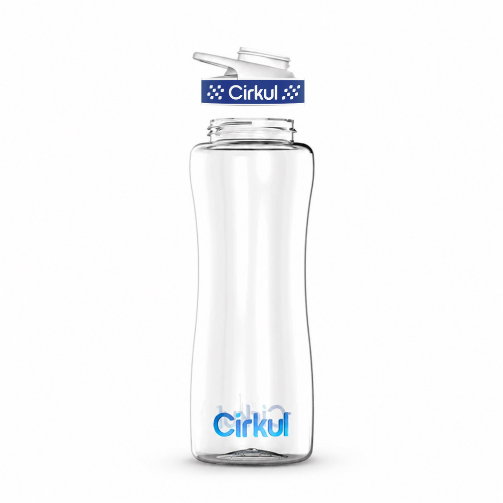Cirkul 32oz. Plastic Bottle &amp; Comfort Grip Lid