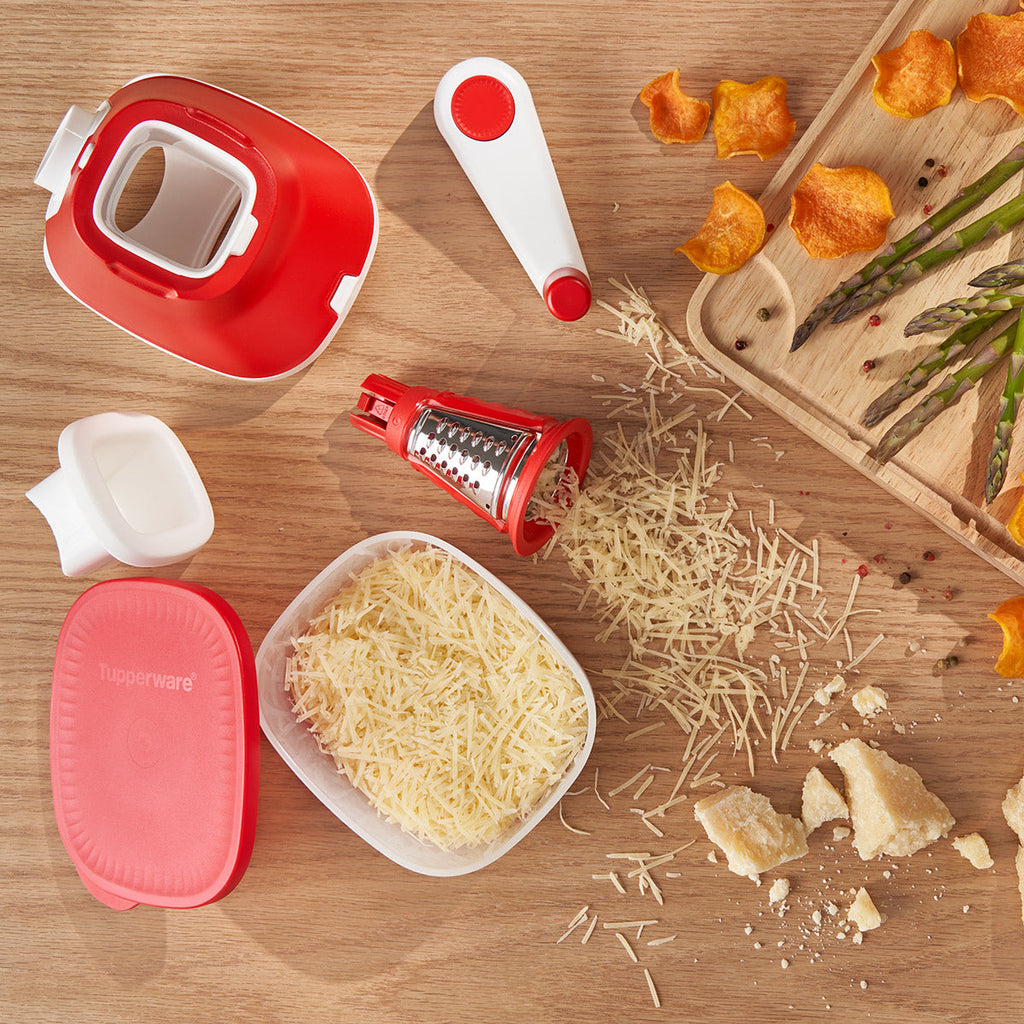 Tupper Ware Tupperware® Grate N Store | Rotary Cheese Grater with Container