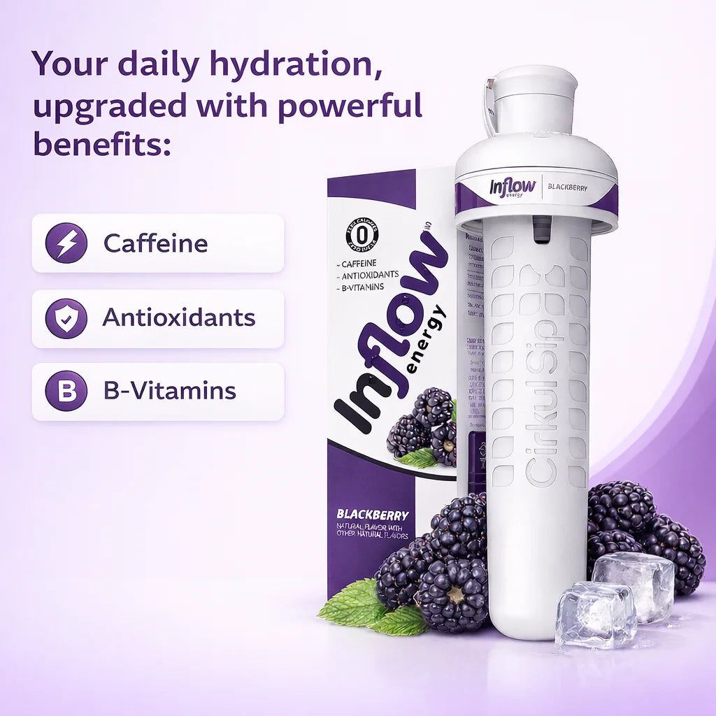 Cirkul Inflow Energy Blackberry