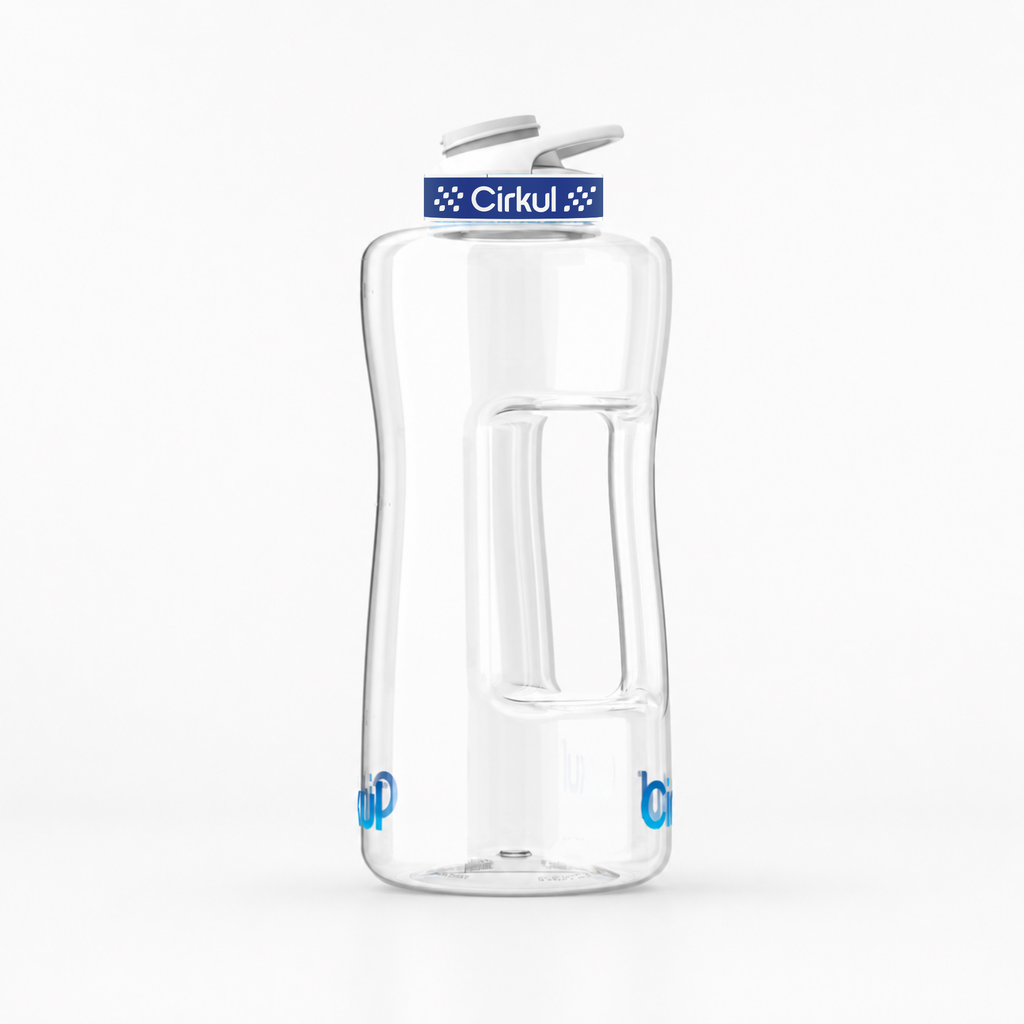 Cirkul 62oz. Plastic Bottle &amp; Comfort Grip Lid