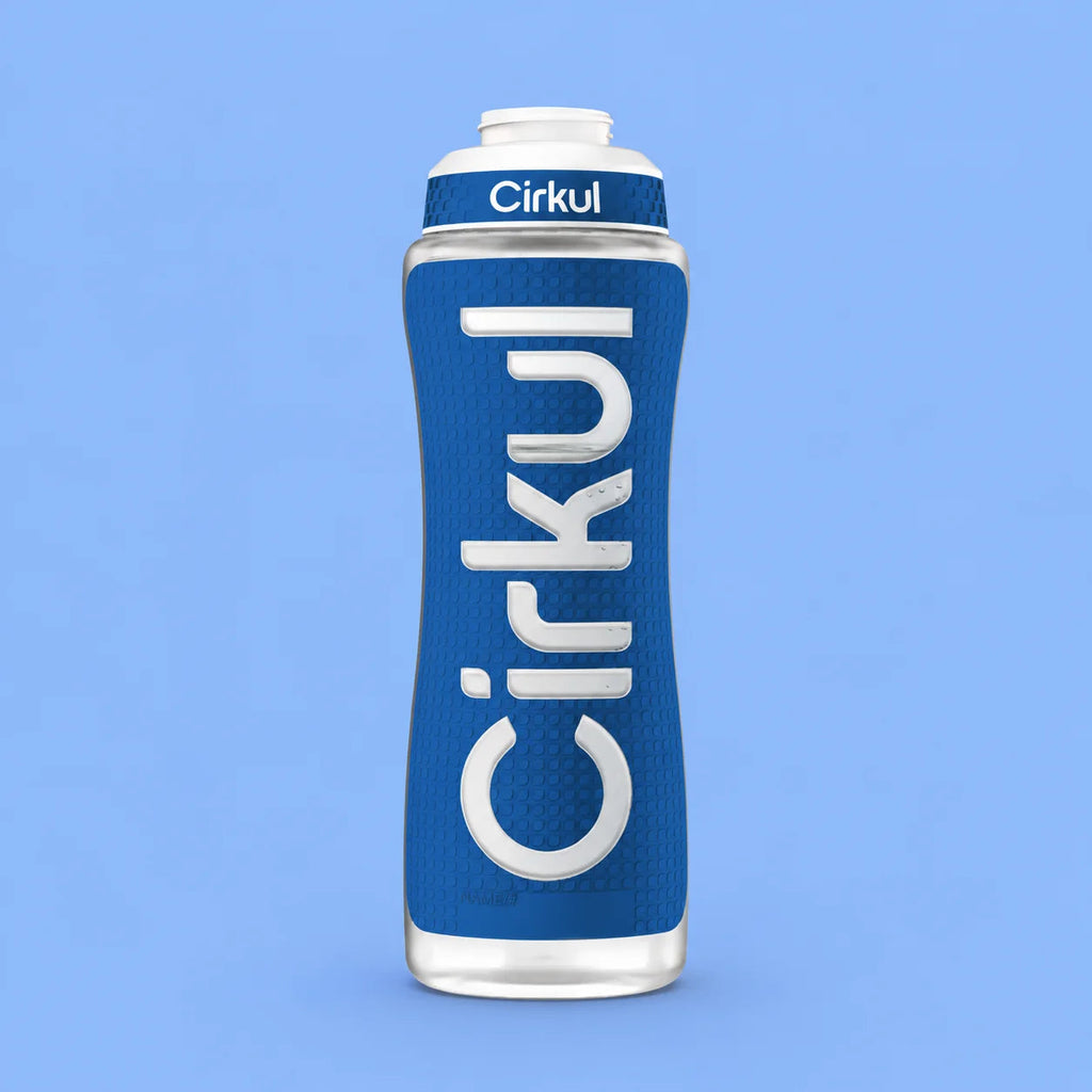 Cirkul 32oz. Grip Squeeze Plastic Bottle &amp; Sport Lid