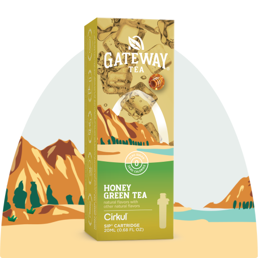 Cirkul Gateway Honey Green Tea