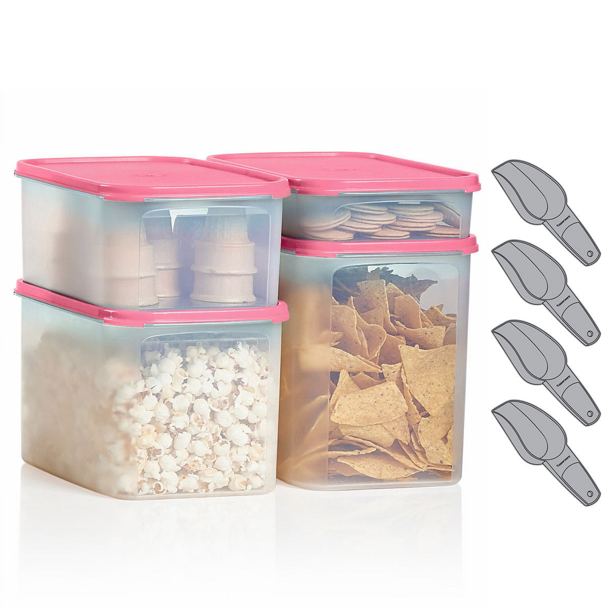 Tupper Ware Tupperware® Modular Mates® Rectangular Set | Soft Candy