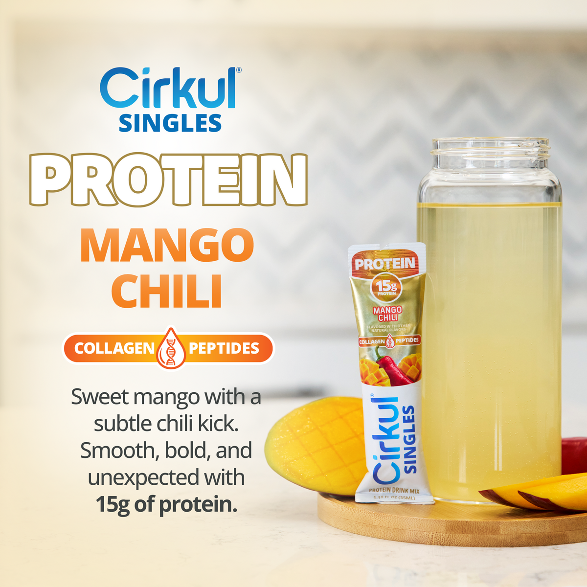 Cirkul Protein Mango Chili 6-Pack