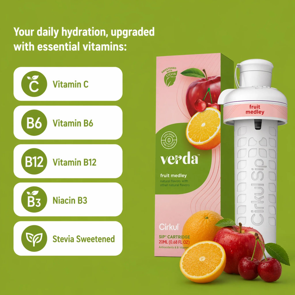 Cirkul Verda Fruit Medley