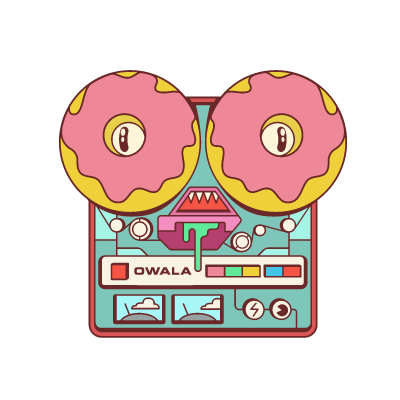 Owala Freesip Stickers