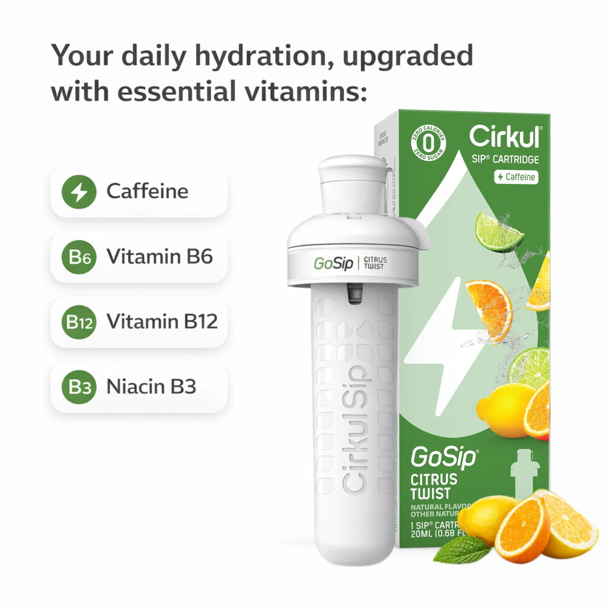 Cirkul GoSip Citrus Twist