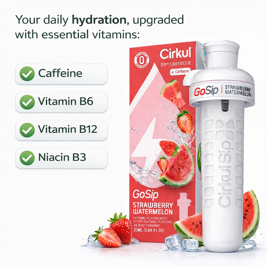 Cirkul GoSip Strawberry Watermelon