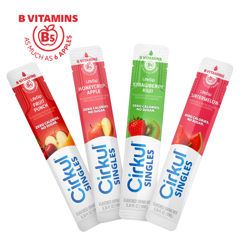Cirkul 16-Pack Cirkul® Singles LifeSip Bundle