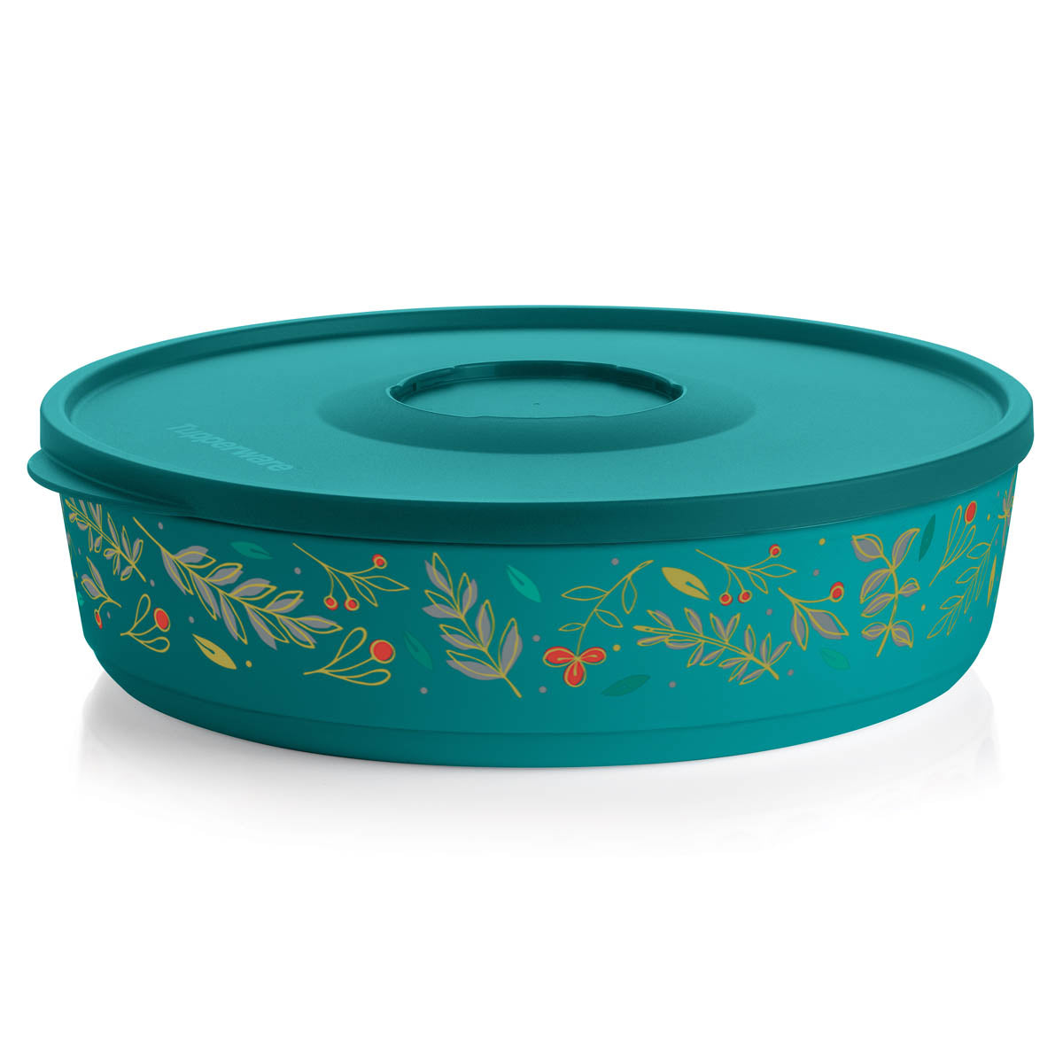 Tupper Ware Tupperware® Holiday Holly Serving Set | Bowls, Plates, Tumblers &amp; Pitcher