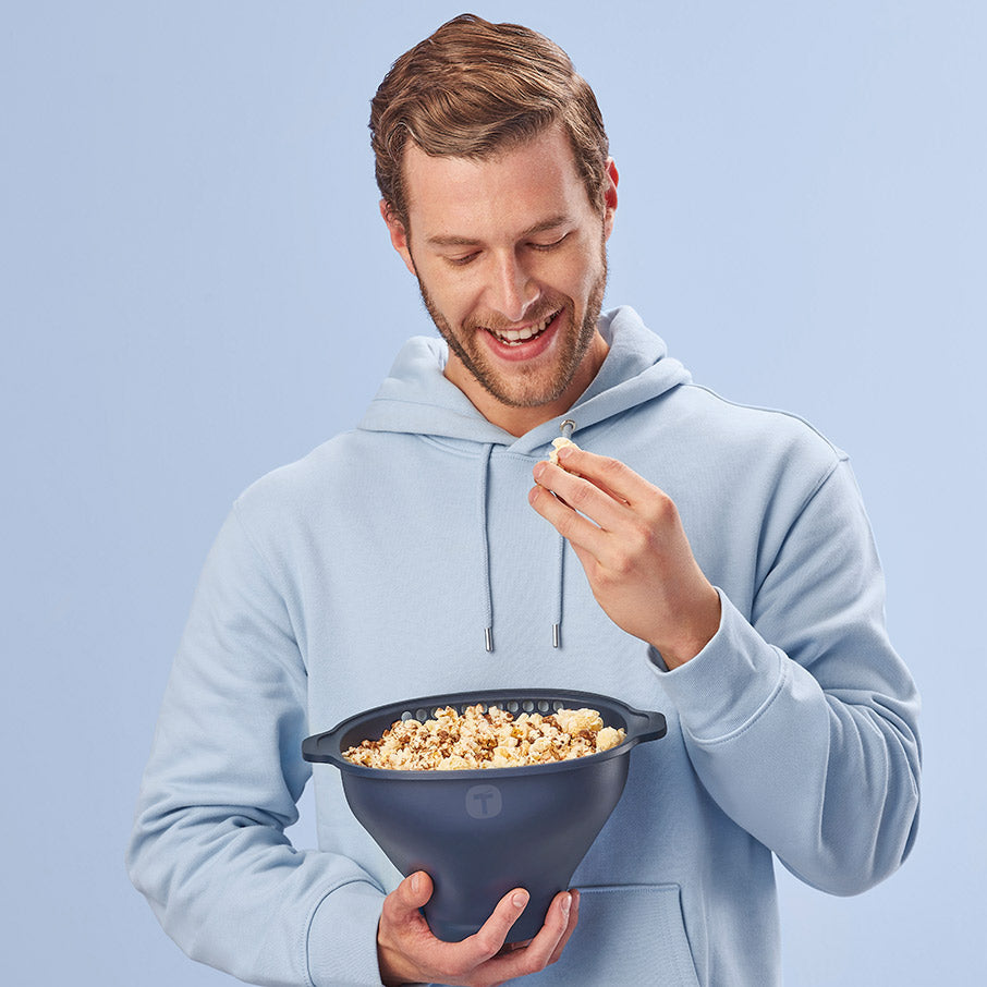 Tupper Ware Tupperware® WOW Pop Microwave Popcorn Maker  | All-in-1 Popper