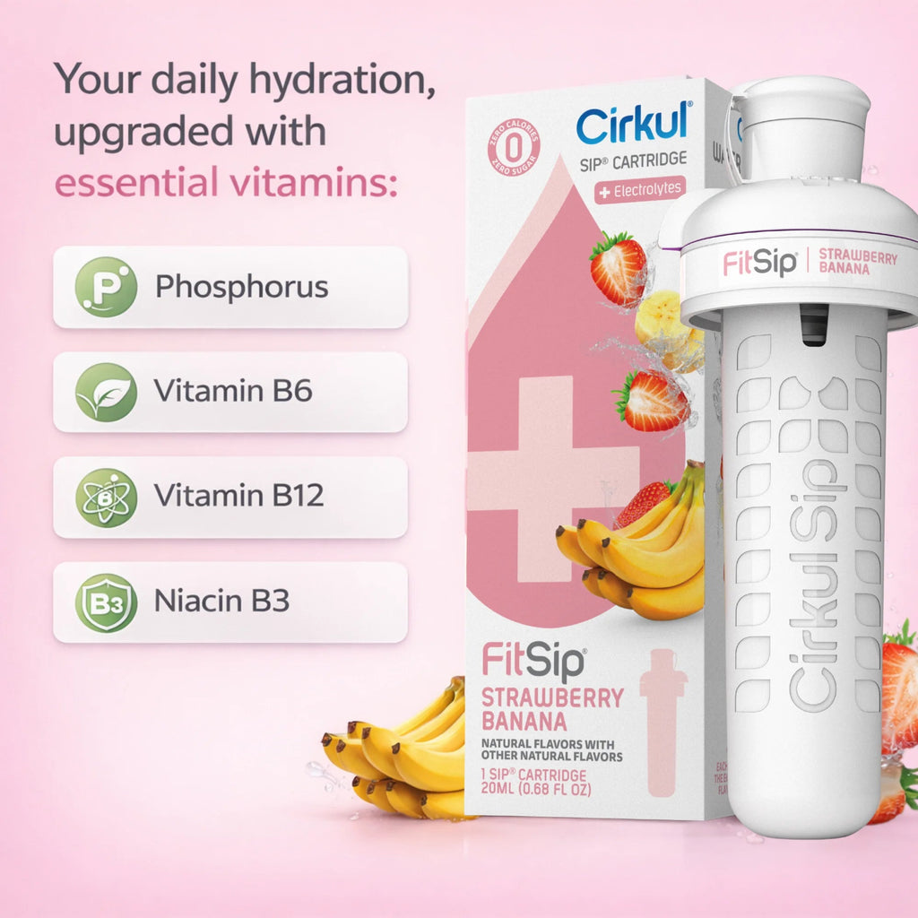 Cirkul FitSip Strawberry Banana