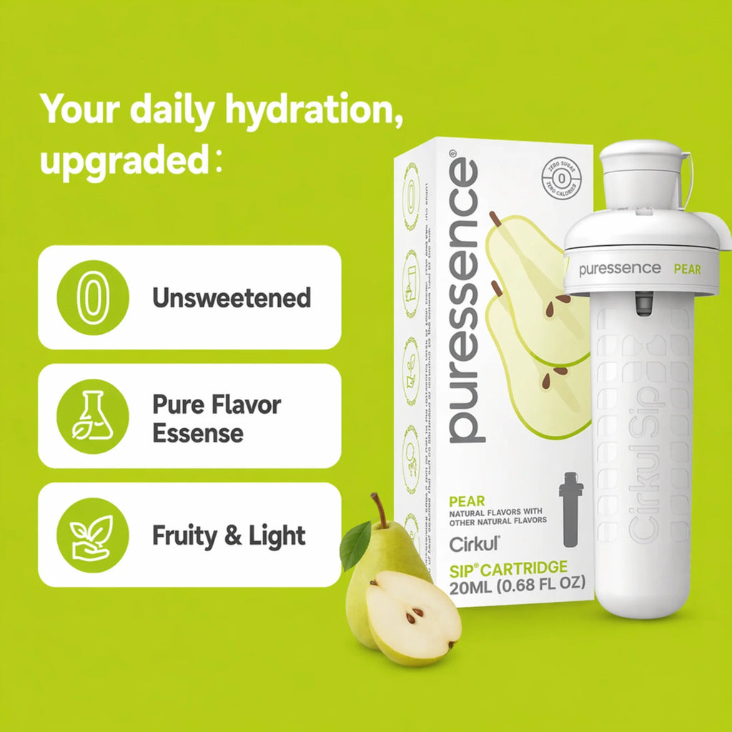 Cirkul Puressence Pear (Unsweetened)
