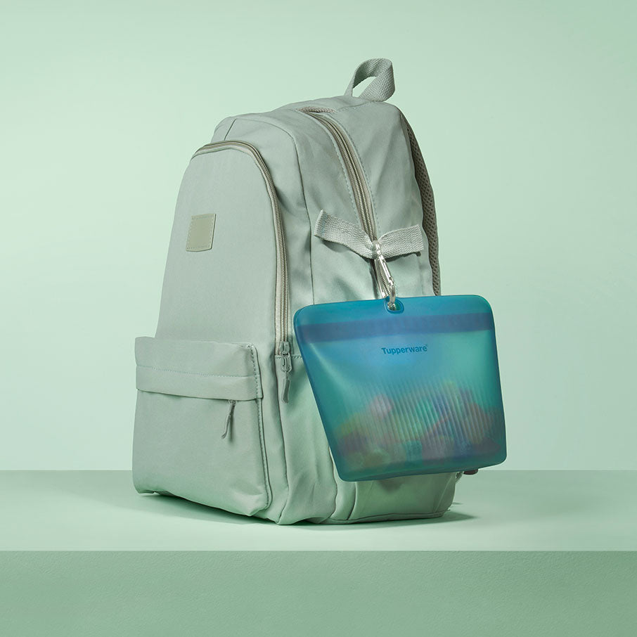 Tupper Ware Ultimate Silicone Stand-Up Bag | Medium