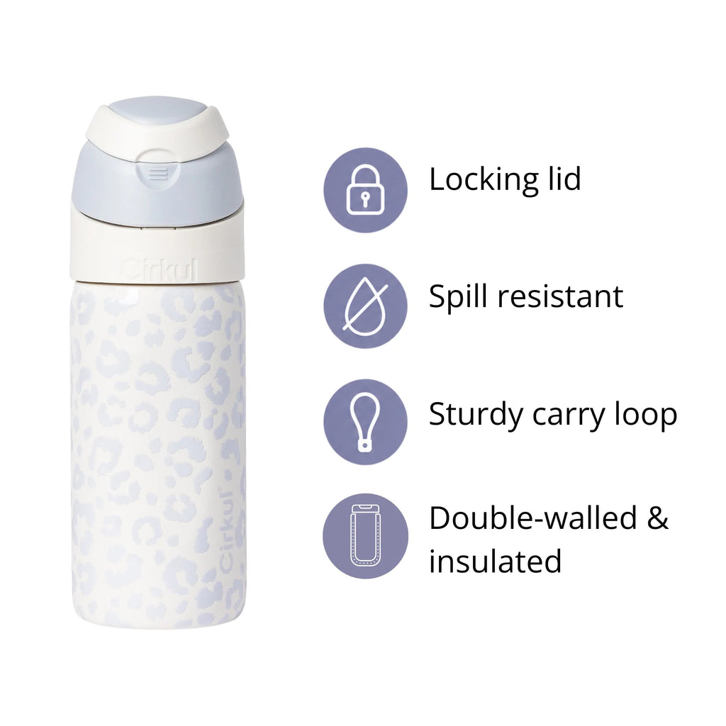 Cirkul 16oz. StrawSip™ Flip Bottle