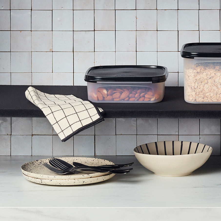 Tupper Ware Tupperware® Modular Mates® Square 1 | Food Storage Container 5 c / 1.2 L