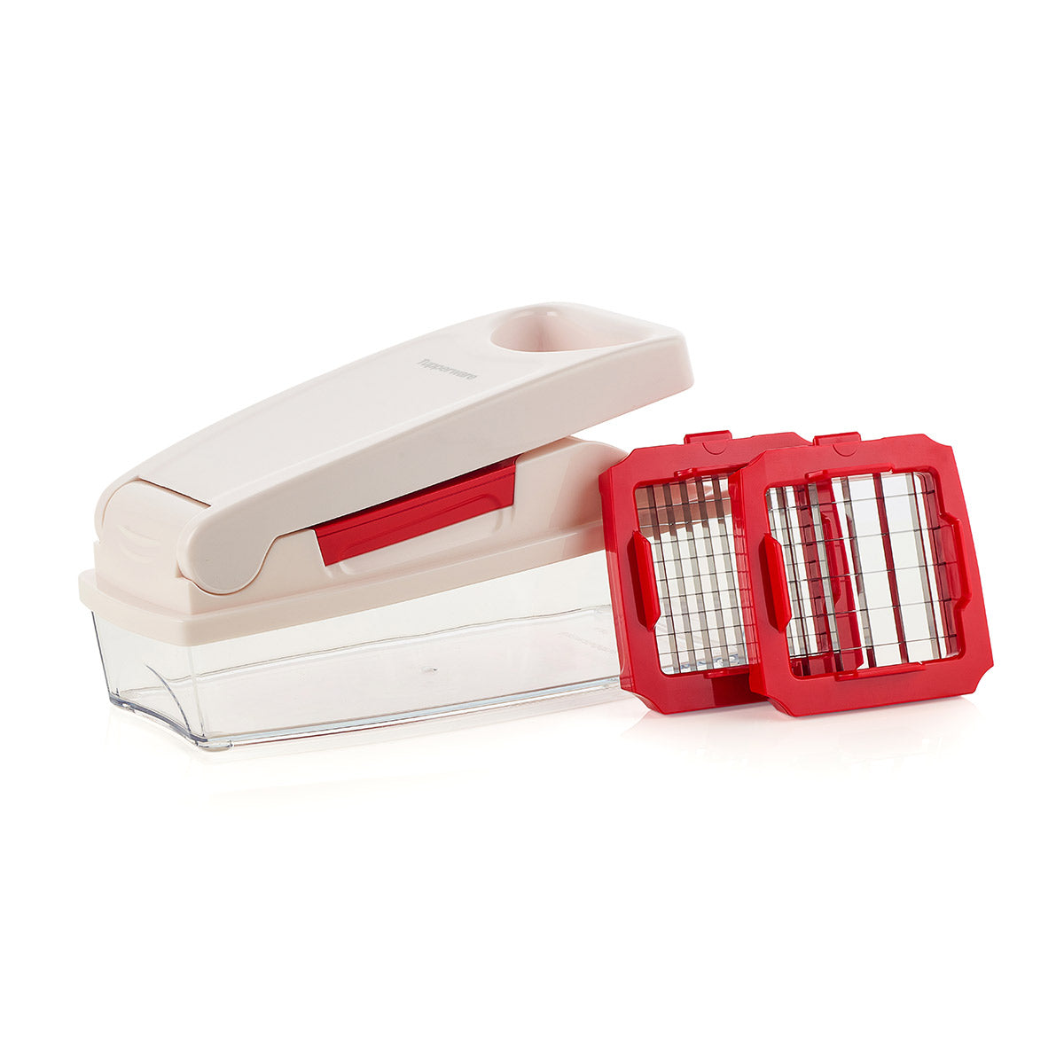Tupper Ware Tupperware® Super Dicer | 3‑Blade Food Chopper | 5‑Piece Set