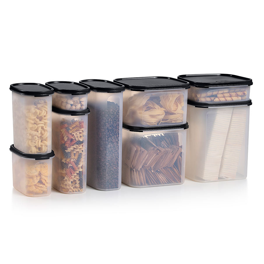 Tupper Ware Tupperware® Modular Mates® 9-Piece Set | Oval &amp; Square | Food Storage