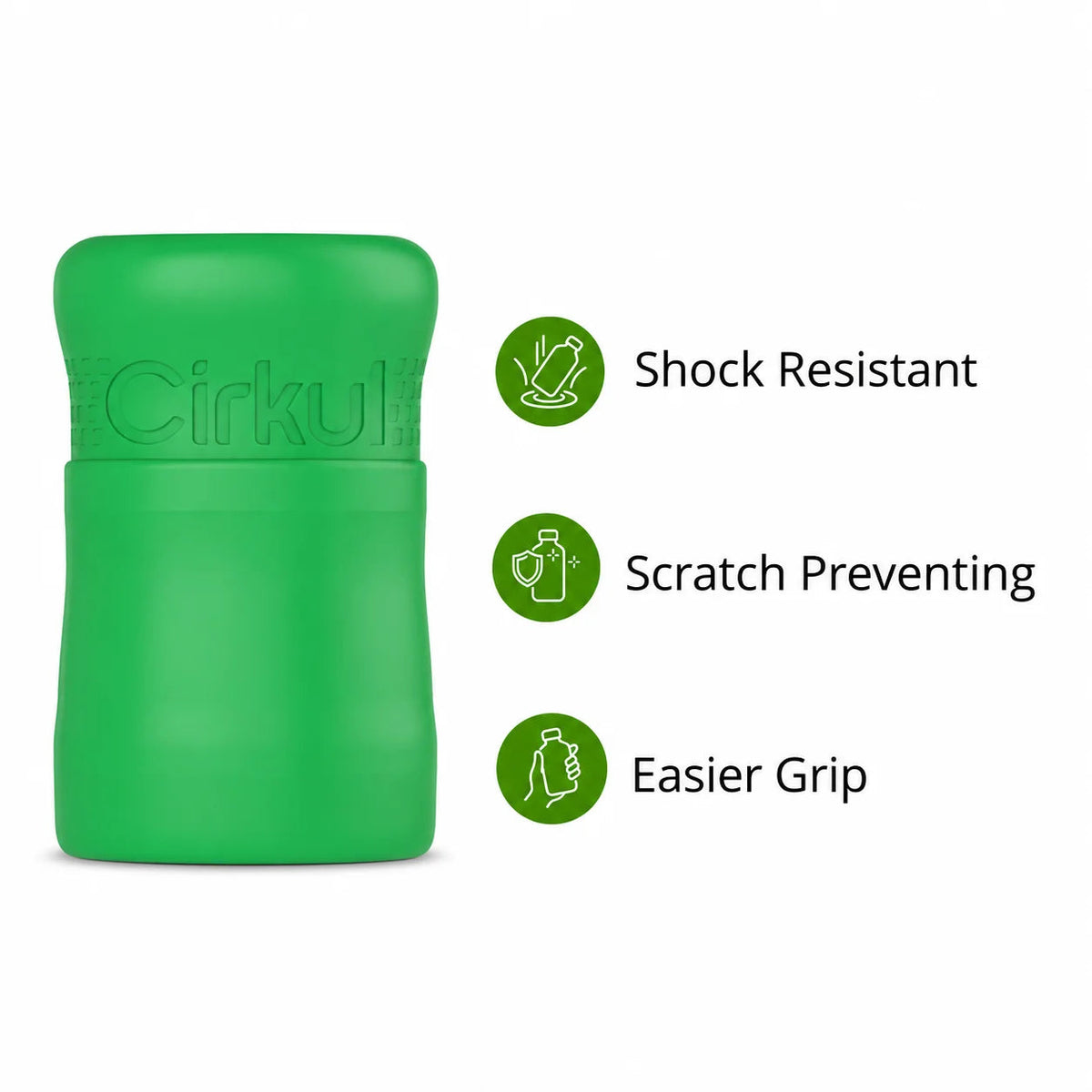 Cirkul 12oz. Shock Sleeve (for 12oz. Stainless Steel Bottle)