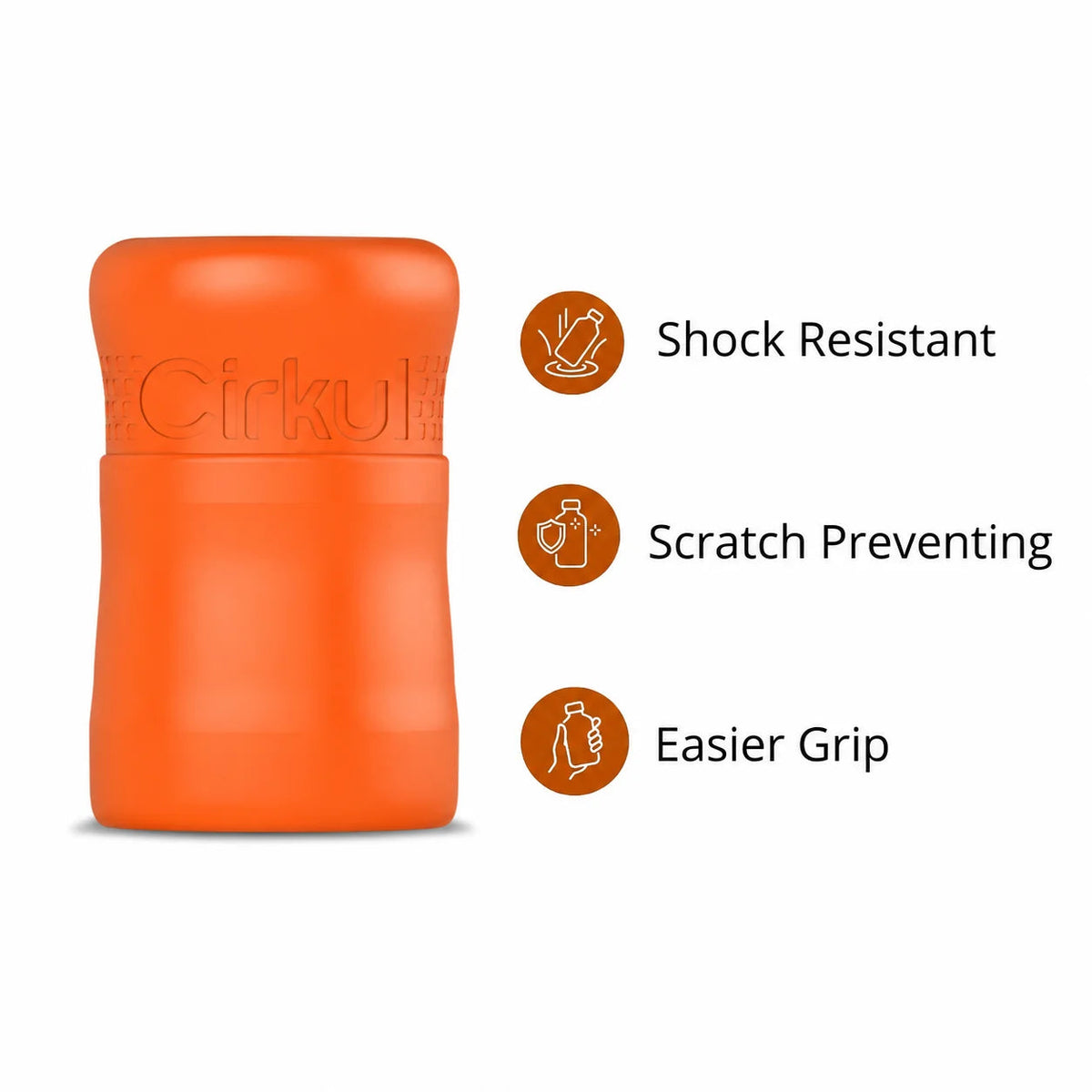 Cirkul 12oz. Shock Sleeve (for 12oz. Stainless Steel Bottle)