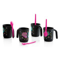 Tupper Ware Tupperware® Dia De Los Muertos Mug Set with Hang-On Spoons | Set of 4