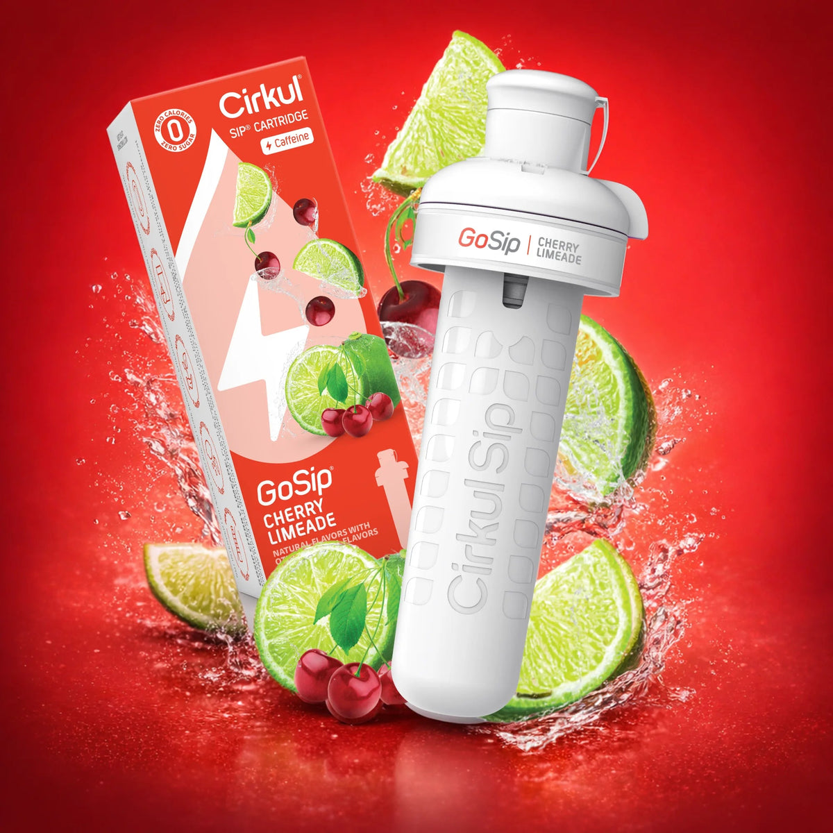 Cirkul GoSip Cherry Limeade