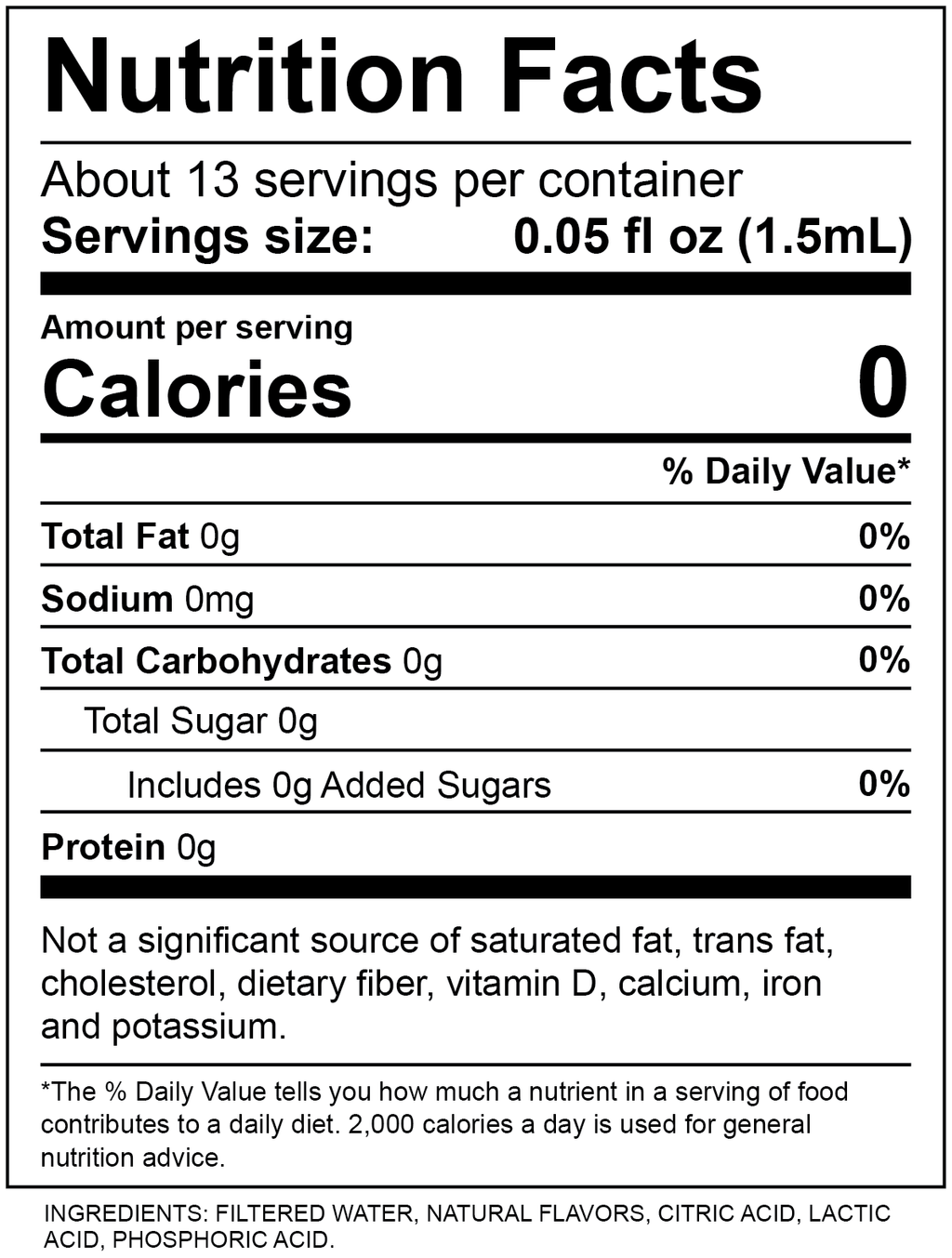 Cirkul Puressence Raspberry (Unsweetened)