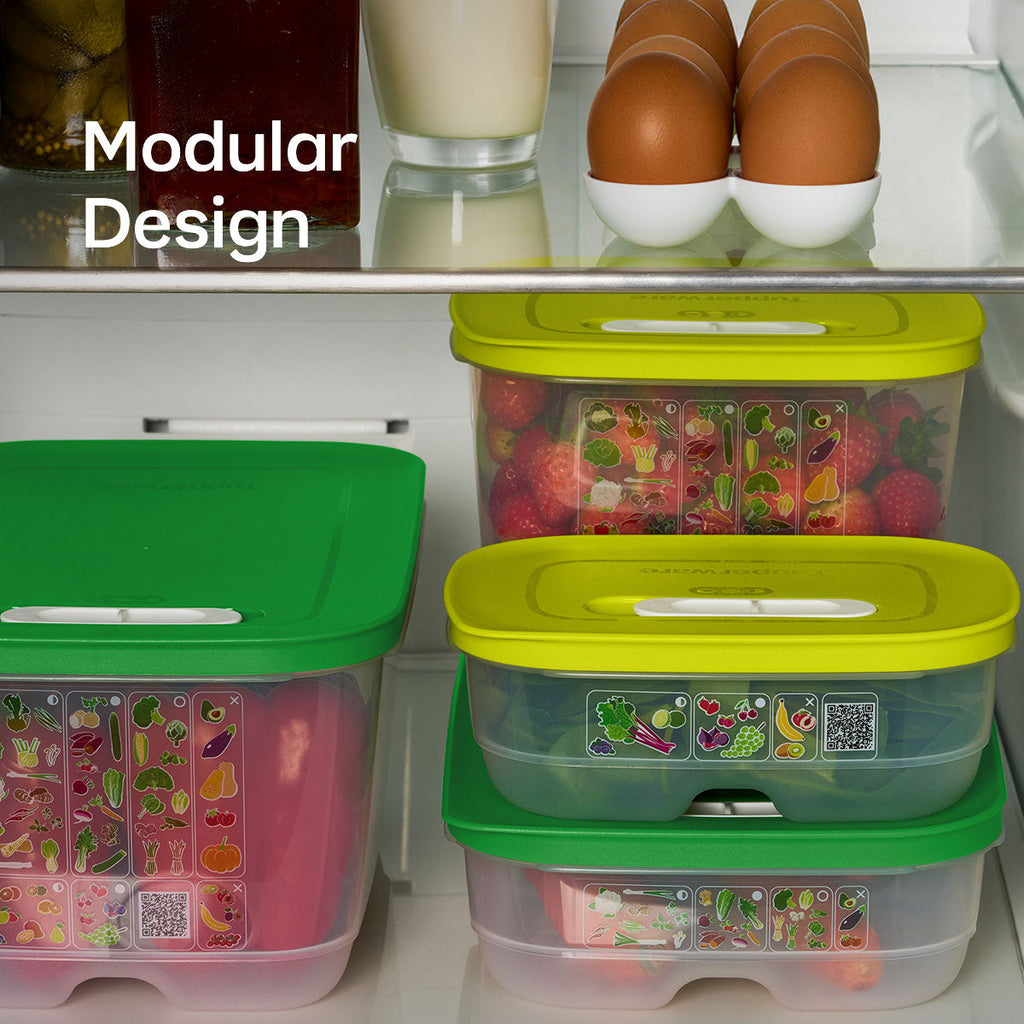 Tupper Ware Tupperware® FridgeSmart® Small Deep | Produce Storage Container With Lid