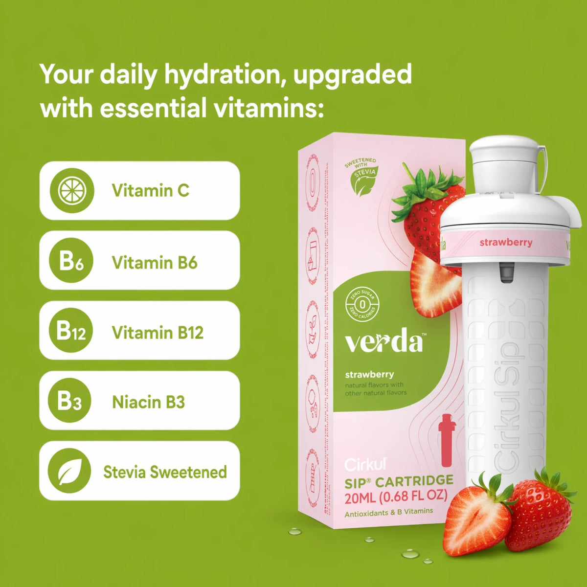 Cirkul Verda Strawberry