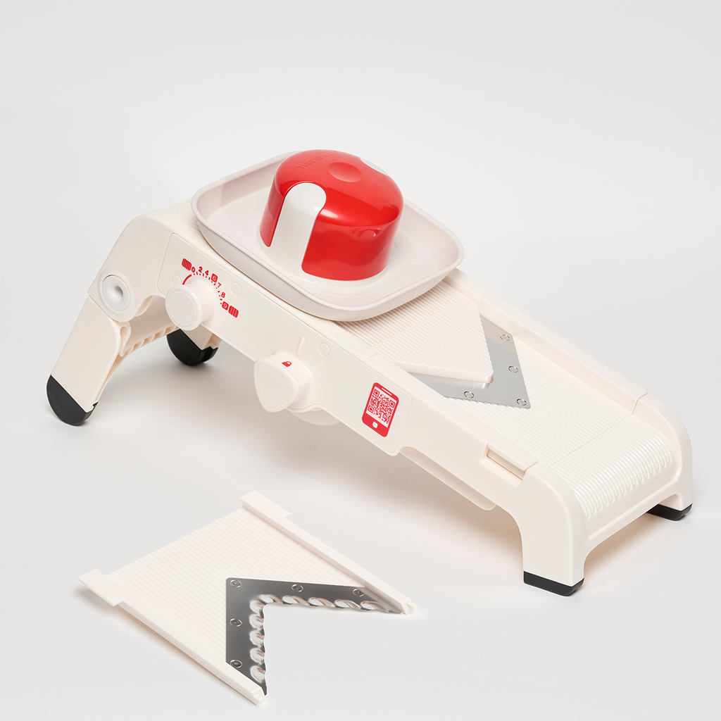 Tupper Ware Tupperware® Mandoline |  Safe to Use Kitchen Slicer, Multiple Blades