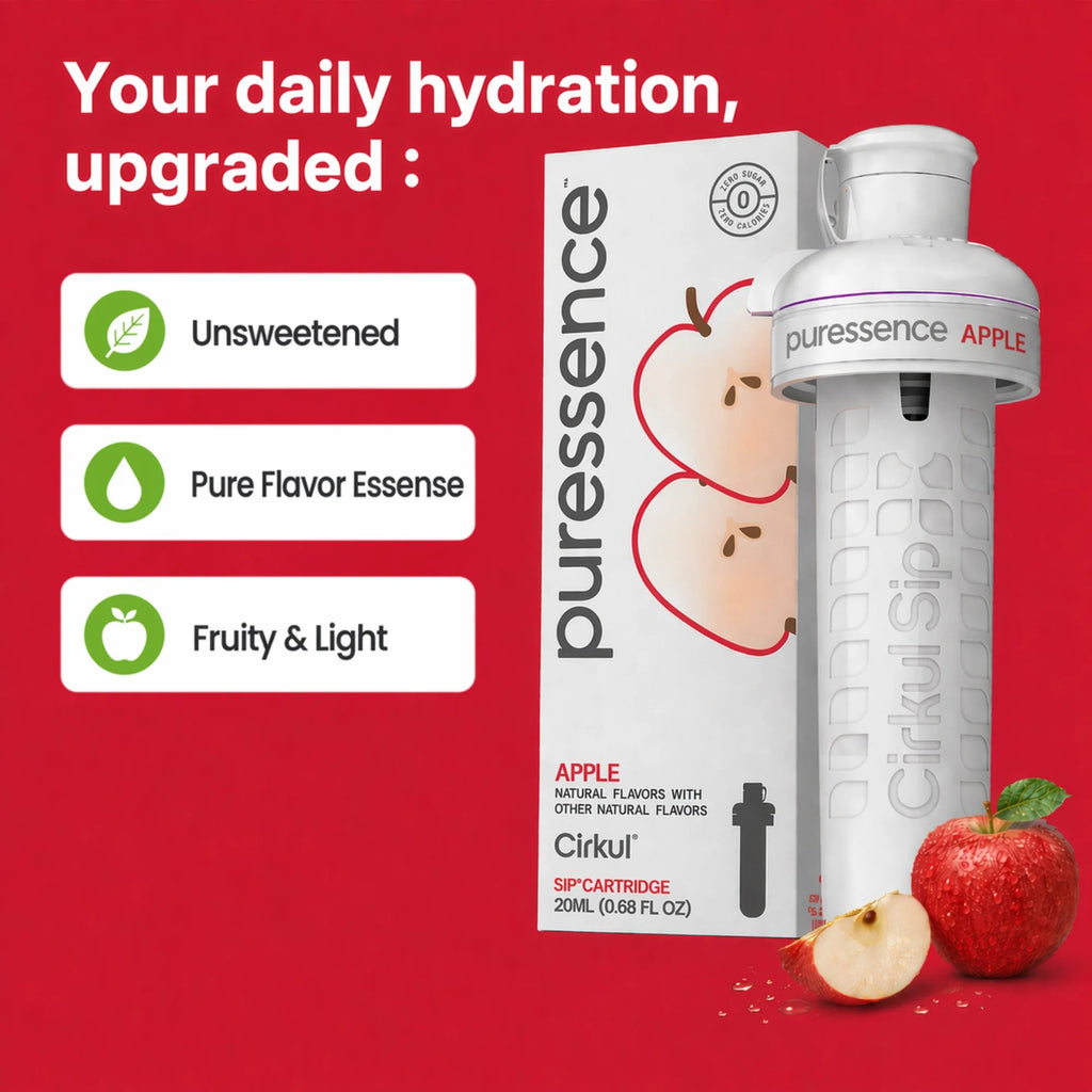Cirkul Puressence Apple (Unsweetened)